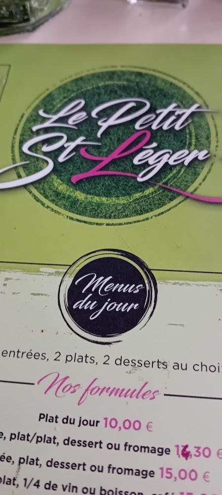 Le Petit Saint Léger - Menu Image 1